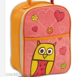 Zippee! Insulated  Owl Lunch Bag